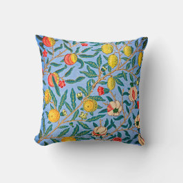 Timless Elegance: William Morris's Four Fruits Kudde