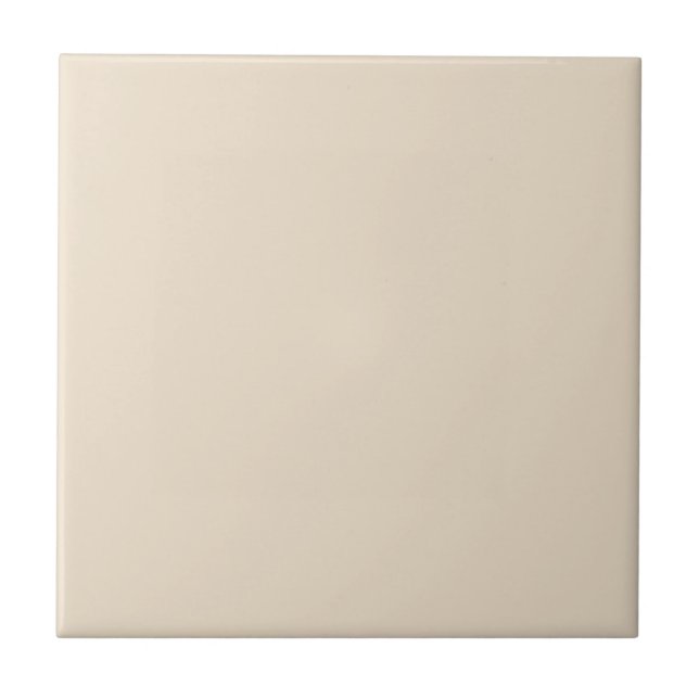 Timless - Elegant Cream Ceramic Tile Kakelplatta (Framsidan)