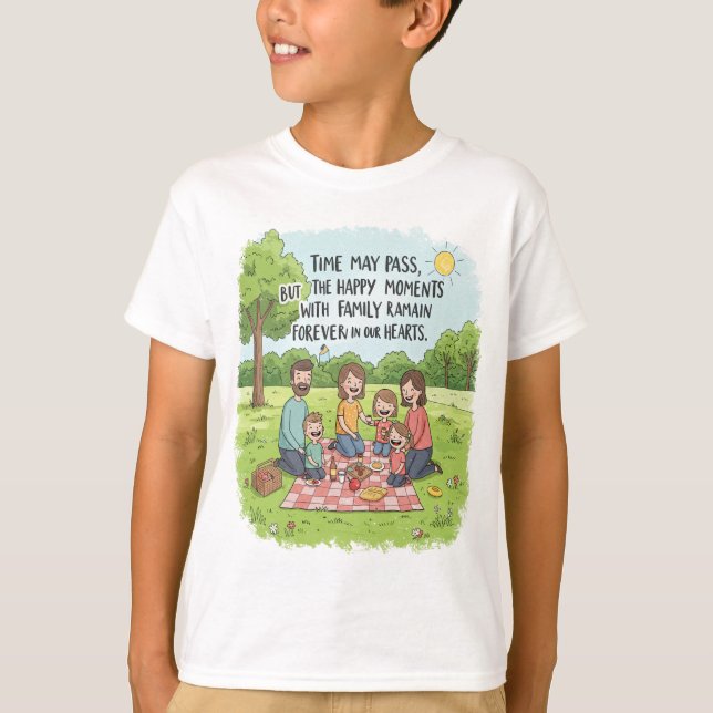 Timless Family Joy Tee (Framsida)