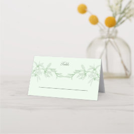 Timless Flower Bröllop Placeringskort