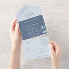 Timless Flower Monogram Bröllop