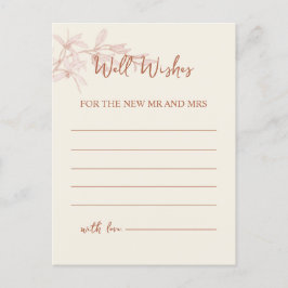 Timless Flower well Önskemål Vykort