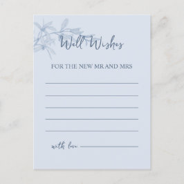 Timless Flower well Önskemål Vykort