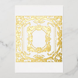 Timless Golden Baroque Ram Blank