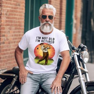 Timless Golfer: Jag är inte gammal, jag är trött T Shirt