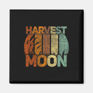 Timless Harvest Måne Autumn T för Manar Kids Magnet
