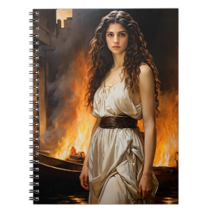 "Timless Helen: Troy's Catalyst" Anteckningsbok