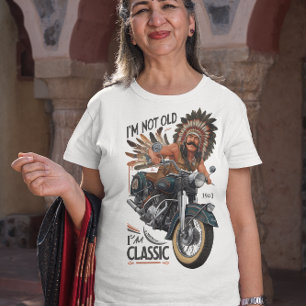 Timless-ikon: Inte gammal, men legendary T Shirt