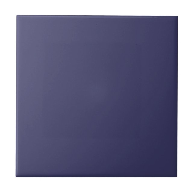 Timless - Indigo Blue Ceramic Tile Kakelplatta (Framsidan)