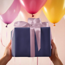 Timless - Indigo Blue Wrapping Papper