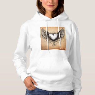 Timless Kärlek: Traditional Tattoo-Inspired T-Shir T Shirt