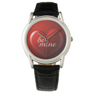 "Timless Kärlek: Valentines Heart Wristwatch" Armbandsur