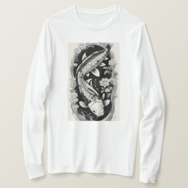Timless Koi Elegance T Shirt
