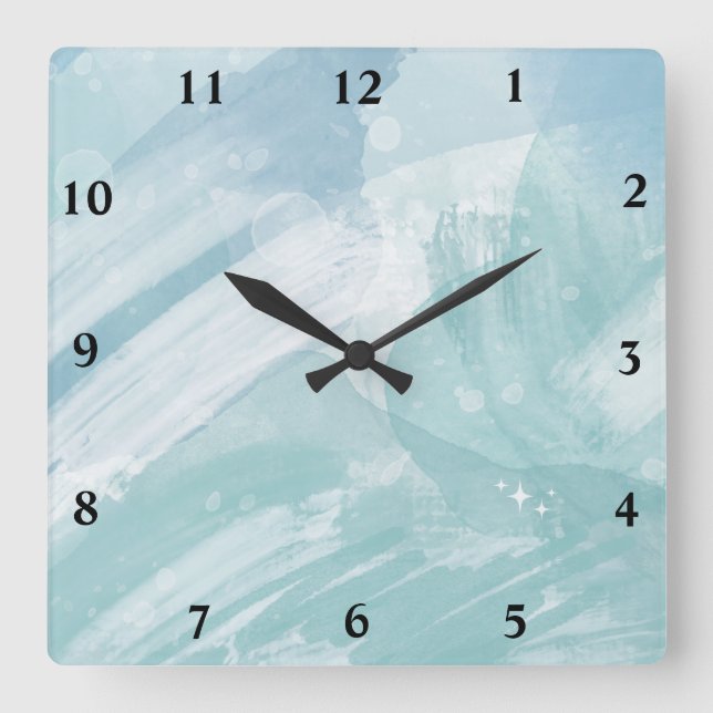 Timless Marvels: Best Wall Clock Fyrkantig Klocka (Framsida)