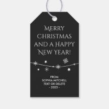 Timless - Mörk Carbon Black - Snowflake Gift Märkr