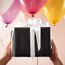 Timless - Mörk Carbon Black Wrapping Papper