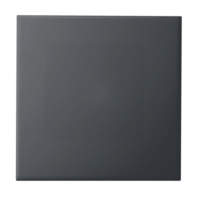 Timless - Mörk Slate Grått Ceramic Tile Kakelplatta (Framsidan)