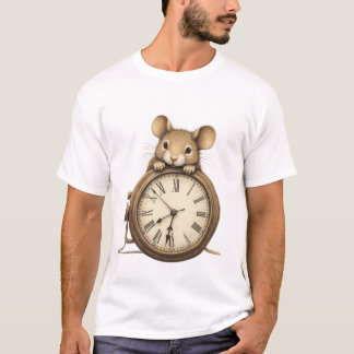 Timless Mouse - Steampunk Vintage TinyFur Shirt T