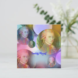 Timless Mozart Greeting-kort