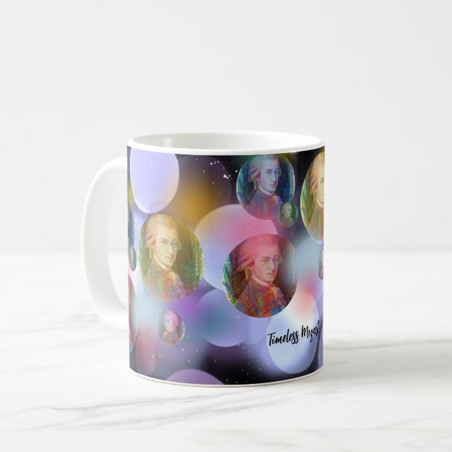 Timless Mozart Kaffemugg (Framsida vänster)