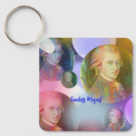 Timless Mozart Keychain Nyckelring