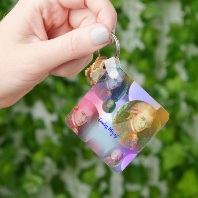 Timless Mozart Keychain Nyckelring (Hand)
