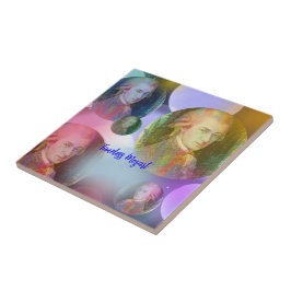 Timless Mozart Music Kakelplatta