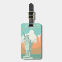 Timless New York: Frihetsgudinnan i staden