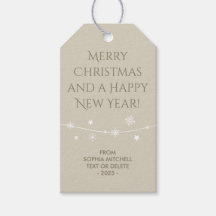 Timless - Off-White - Snowflake Gift-Märkre