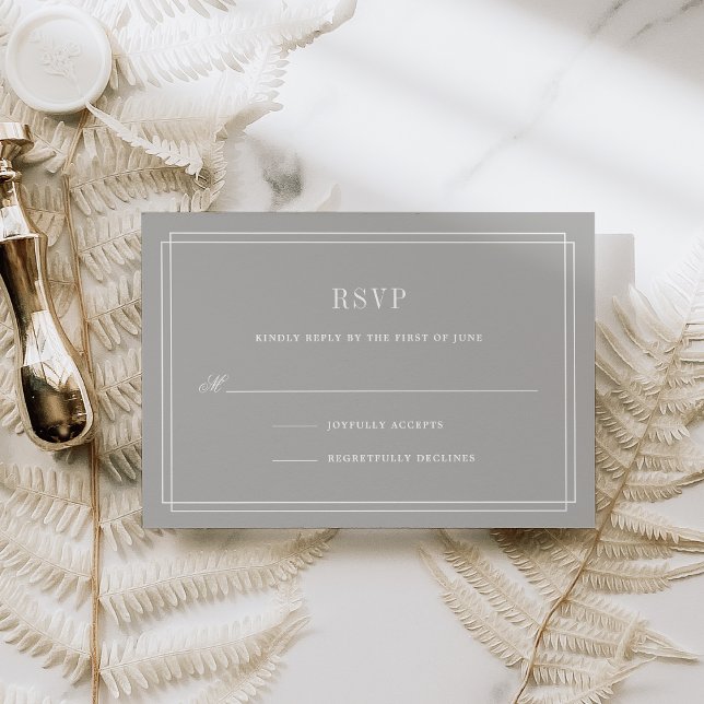 Timless OSA kort | Greige (Skapare uppladdad)