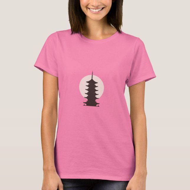 Timless Pagoda T Shirt (Framsida)