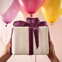 Timless - Pastel Ivory Wrapping Papper