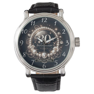 Timless Pearl: 30-årsdagen Armbandsur