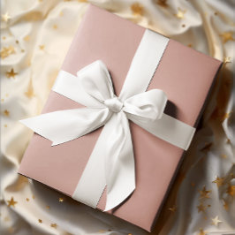 Timless - Persikofärgad Rosa Wrapping Papper Presentpapper