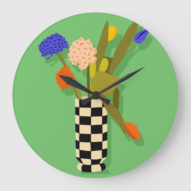 Timless Pot Stor Klocka (Framsida)