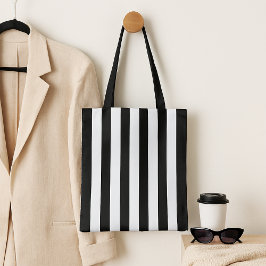 Timless Rand Black & White Tygkasse