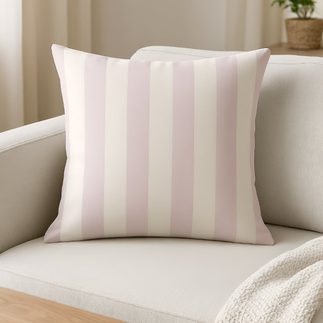 Timless Rand Pastel Rosa Kudde (Skapare uppladdad)