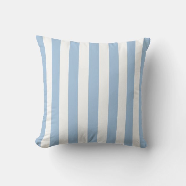 Timless Rand Soft Blue Kudde (Framsida)