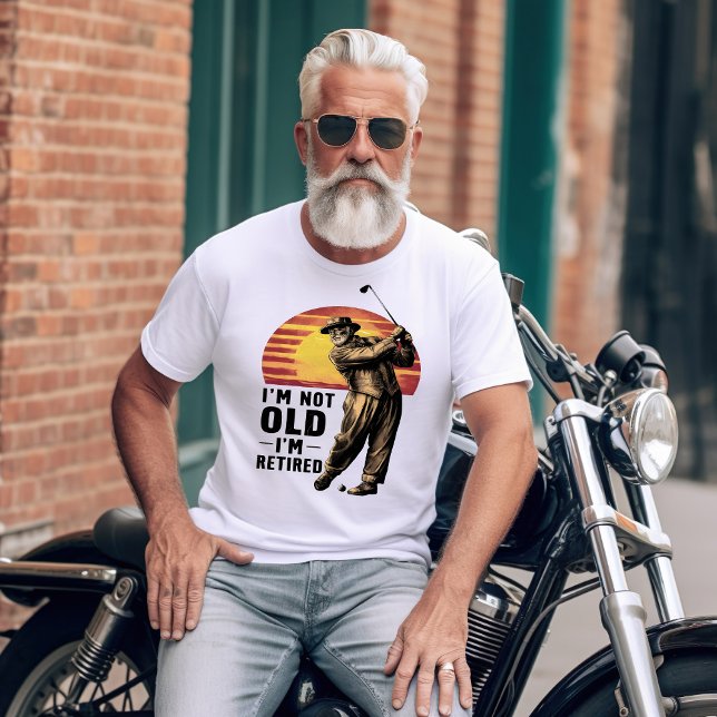 Timless Retiree Golf Tee (Skapare uppladdad)