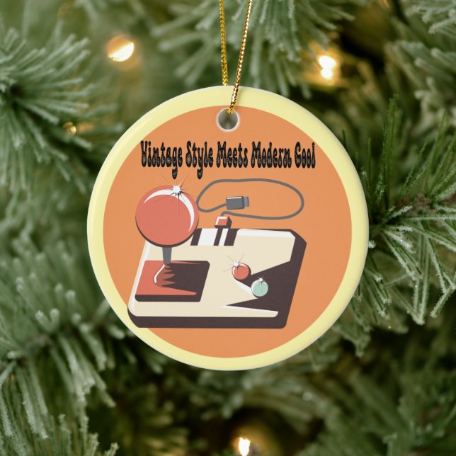 Timless Retro Vibes Julgransprydnad Keramik (Träd)