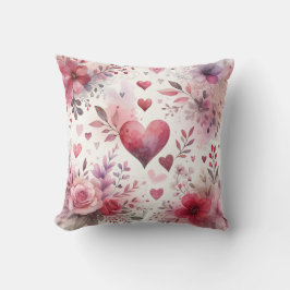 Timless Romantik: A Classic Valentine Day Patter Kudde