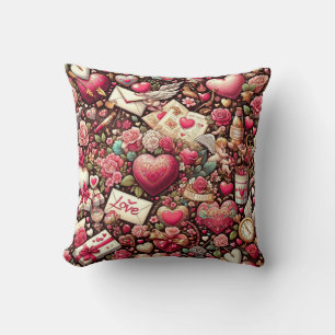 Timless Romantik: A Classic Valentine Day Patter Kudde