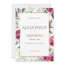 Timless Romantik Rosa bröllop