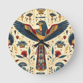 "Timless Sands Egyptian Wall Clock" Rund Klocka