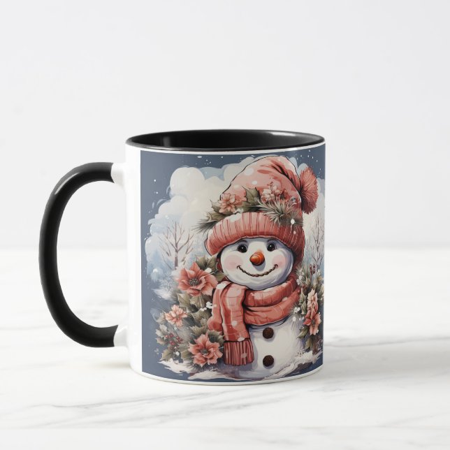 Timless Search, Retro Julafton Mugg (Vänster)