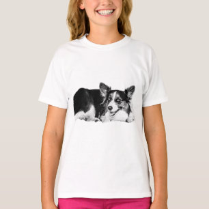 Timless Sketch, Corgi Soul T Shirt