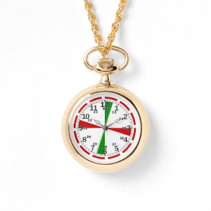 Timless SOS Maritime Clock - Nautical Elegance Armbandsur