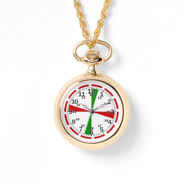 Timless SOS Maritime Clock - Nautical Elegance Armbandsur (Framsida)