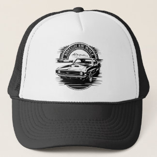 "Timless Stil: Classic Car-Inspired Hats & Caps" Keps