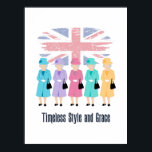 Timless Stil och Grace- RIP drottning Elizabeth II Poster<br><div class="desc">RIP drottning Elizabeth II Vi Kärlekar er Ers Majestät... Jag är fast besluten att tjäna er. Det är med sorg som vi sörjer hennes majestäts död, som ägnade sitt liv åt offentliga tjänster. drottning Elizabeth II har varit en inspirationskälla, en enigare och en sann tjänare under sitt 70-åriga styre. En...</div>